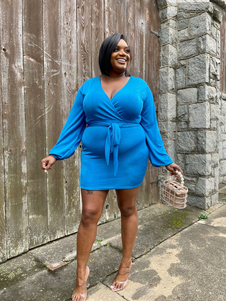 Carolina Forever Dress Plus Size Style Pie Boutique